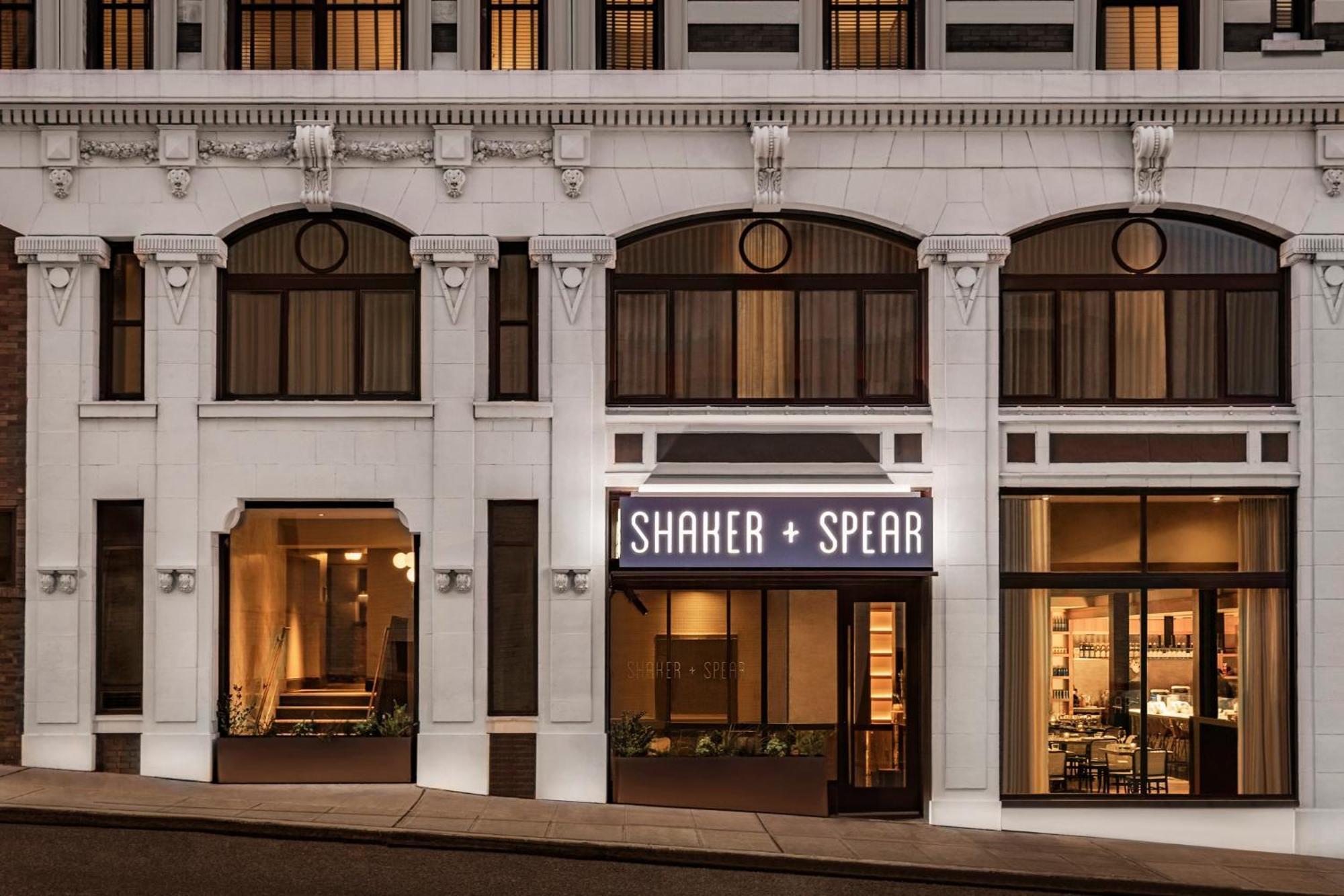 Kimpton Palladian Hotel By Ihg Seattle Exterior photo