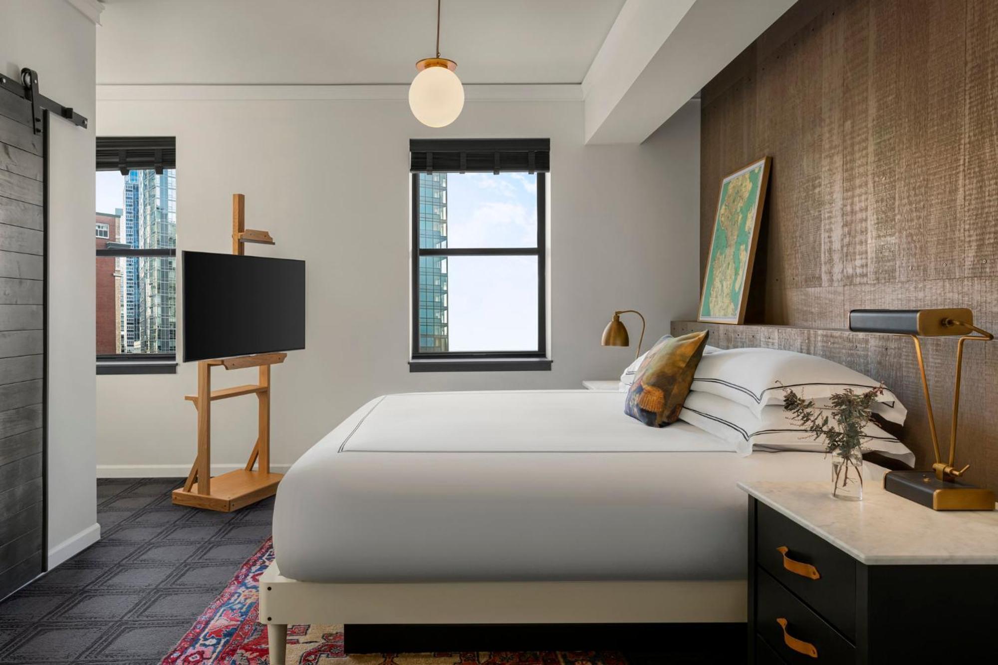 Kimpton Palladian Hotel By Ihg Seattle Exterior photo