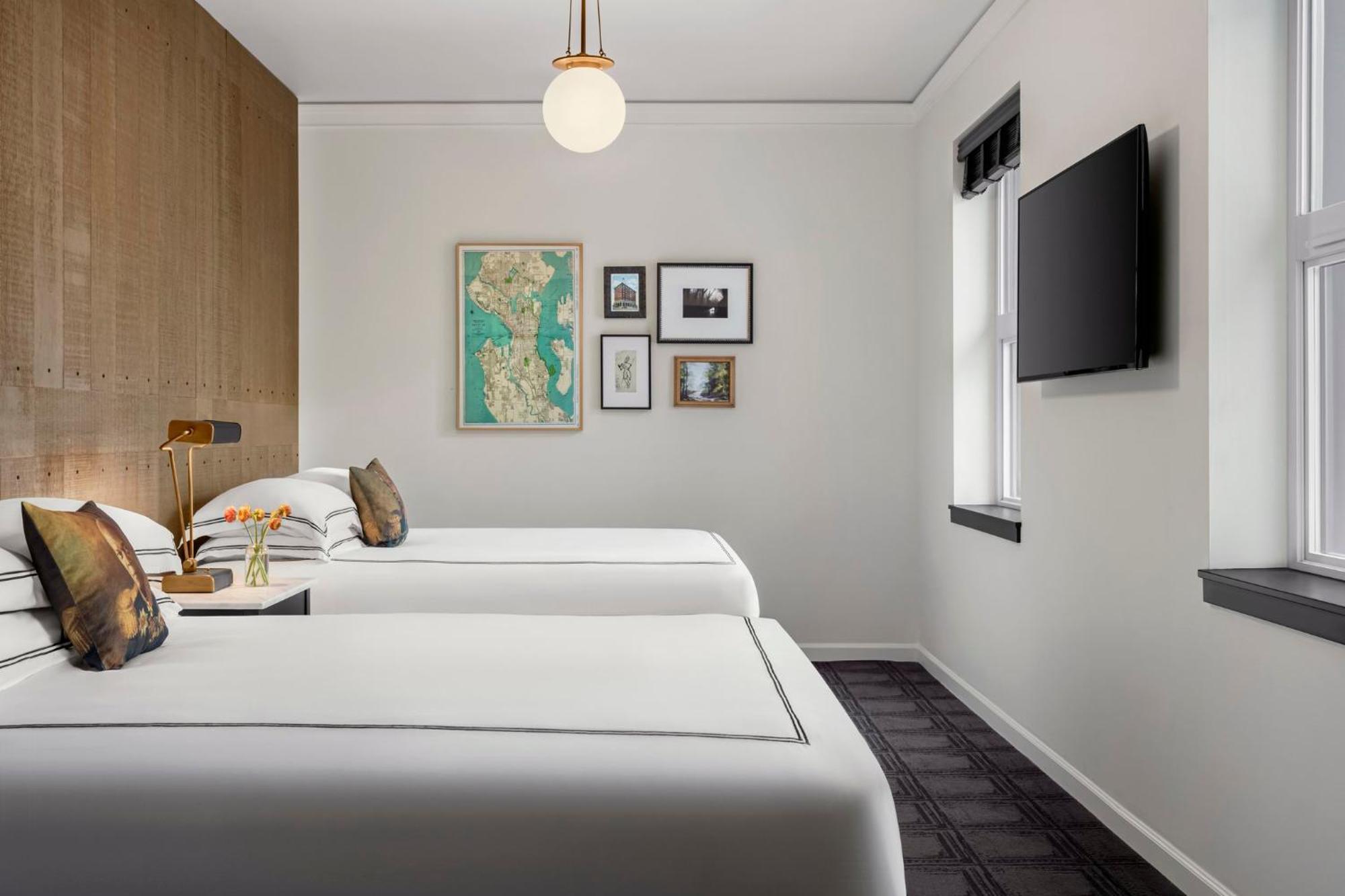 Kimpton Palladian Hotel By Ihg Seattle Exterior photo