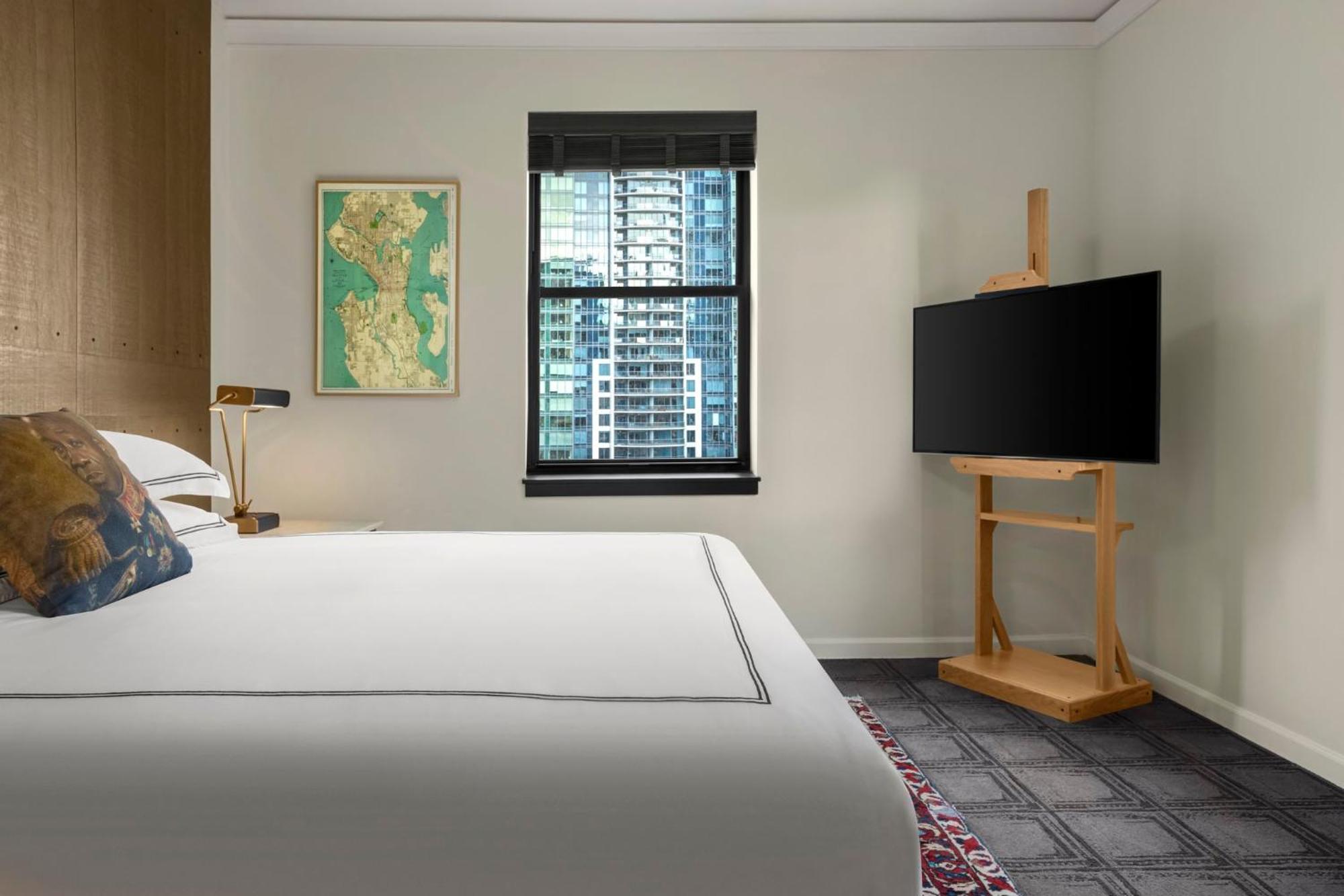 Kimpton Palladian Hotel By Ihg Seattle Exterior photo