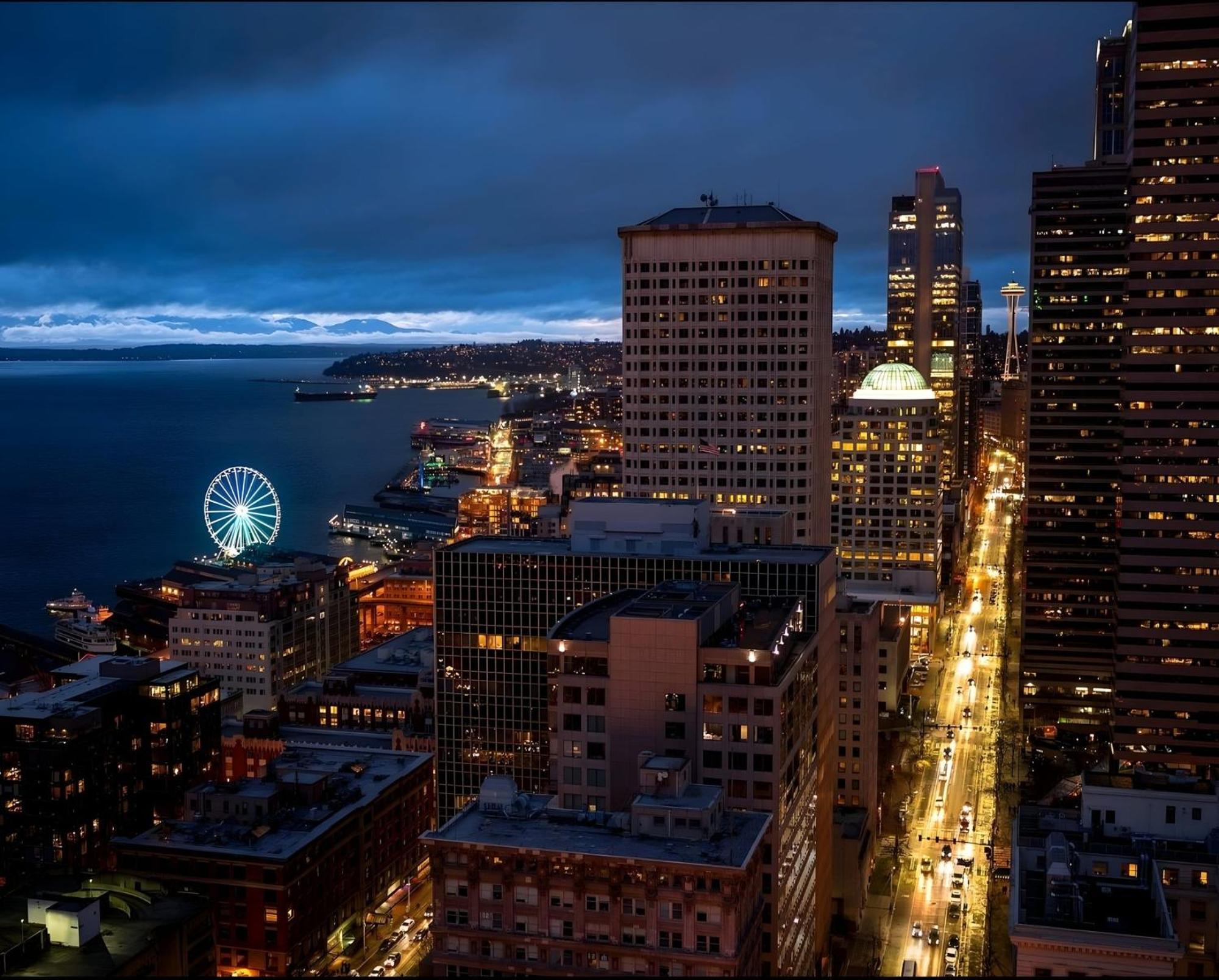 Kimpton Palladian Hotel By Ihg Seattle Exterior photo
